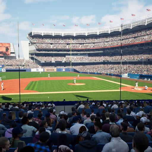 Yankee Stadium - Section Field Mvp 124 Seat View