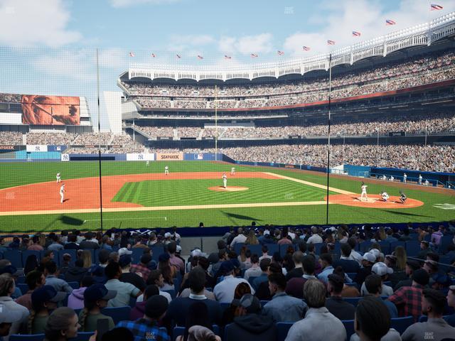 Yankee Stadium - Section Field Mvp 124 Seat View
