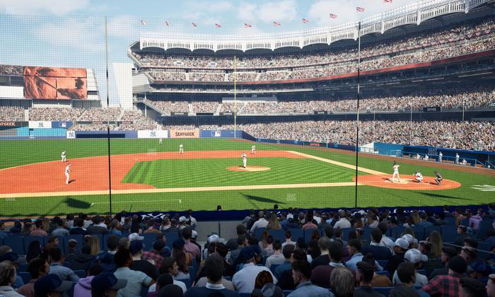 Yankee Stadium - Section Field Mvp 124 Seat View