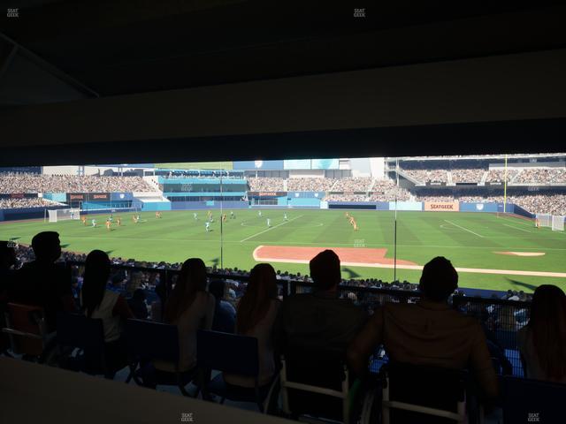 Yankee Stadium - Section Field Mvp 124 Seat View
