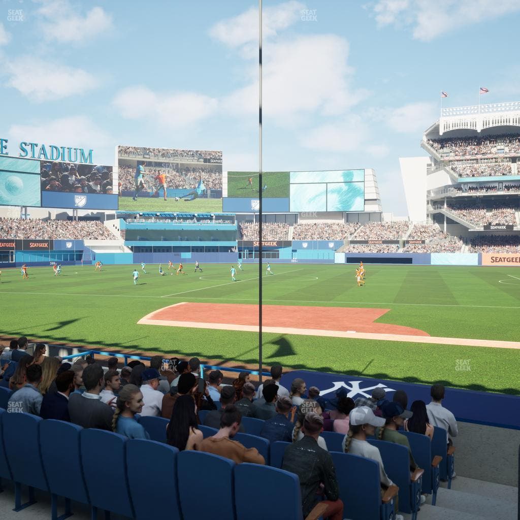 Yankee Stadium - Section Field Mvp 124 Seat View