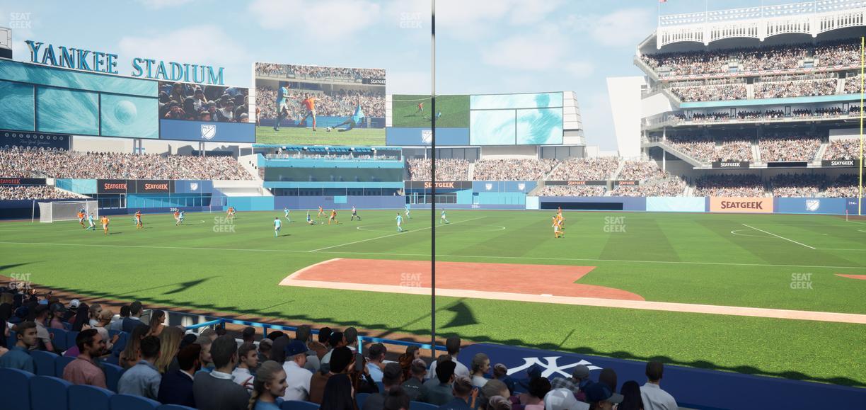 Yankee Stadium - Section Field Mvp 124 Seat View