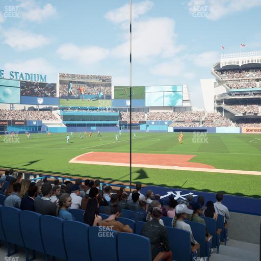 Yankee Stadium - Section Field Mvp 124 Seat View