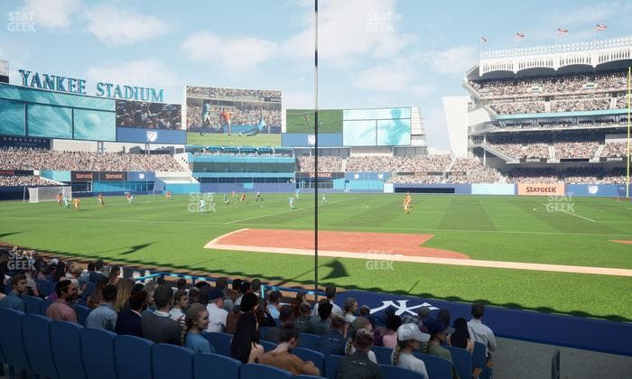 Yankee Stadium - Section Field Mvp 124 Seat View