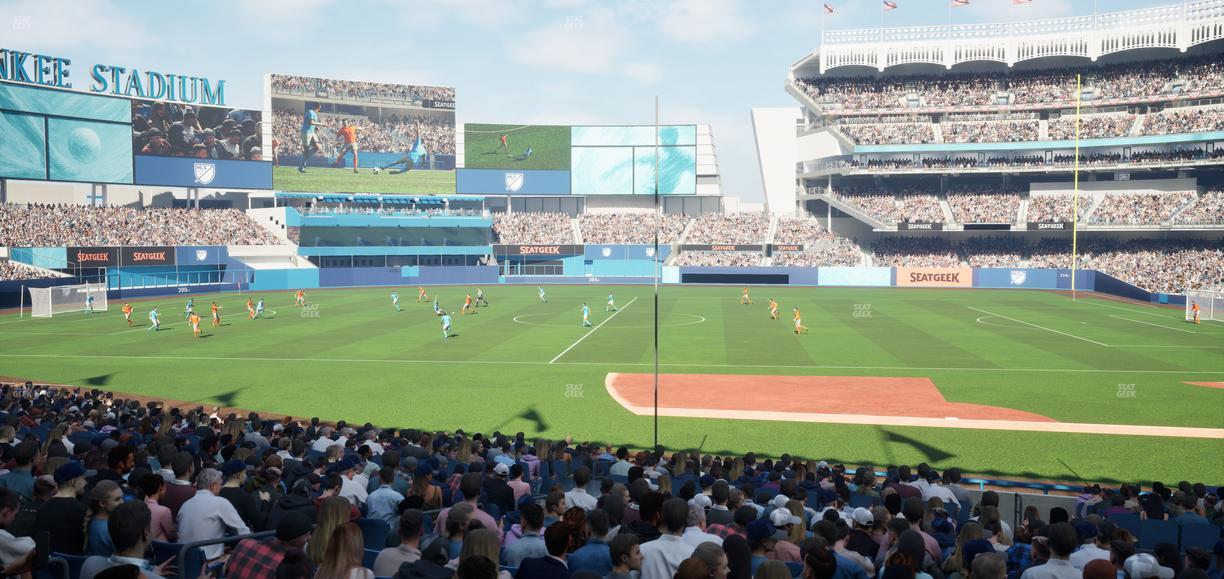Yankee Stadium - Section Field Mvp 125 Seat View