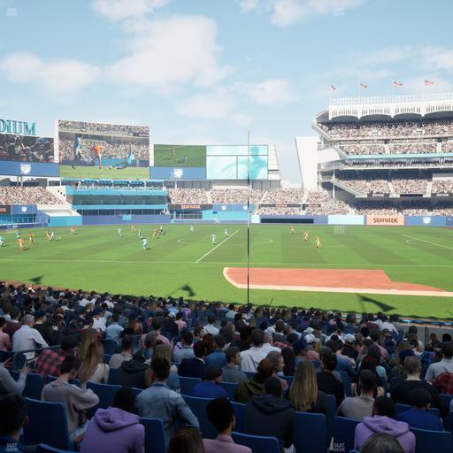 Yankee Stadium - Section Field Mvp 125 Seat View