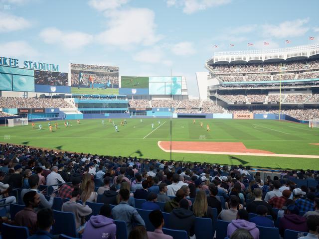 Yankee Stadium - Section Field Mvp 125 Seat View