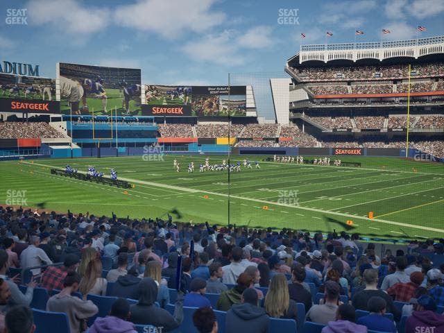 Yankee Stadium - Section Field Mvp 125 Seat View Yankee Stadium - Section Field Mvp 125 Seat View