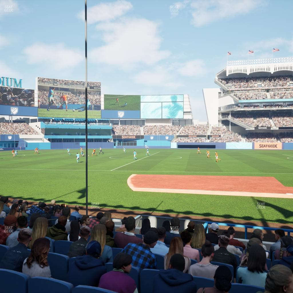 Yankee Stadium - Section Field Mvp 125 Seat View
