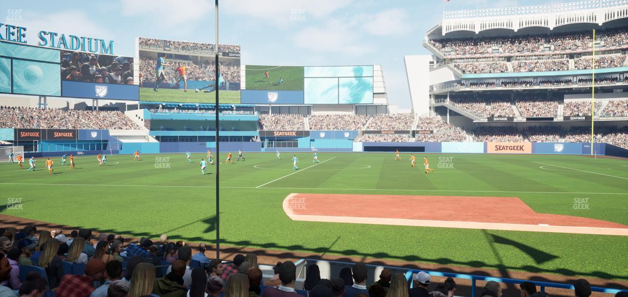 Yankee Stadium - Section Field Mvp 125 Seat View