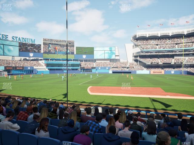 Yankee Stadium - Section Field Mvp 125 Seat View