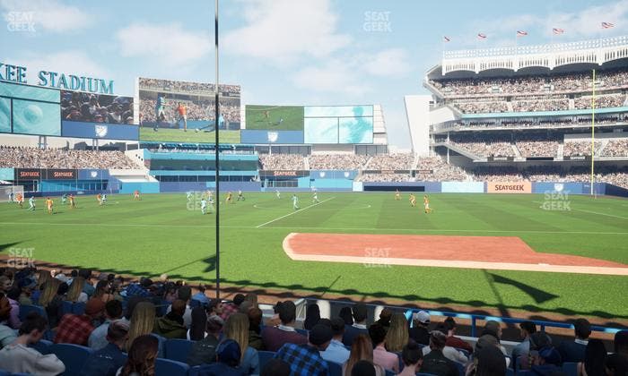 Yankee Stadium - Section Field Mvp 125 Seat View