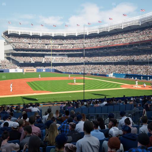 Yankee Stadium - Section Field Mvp 125 Seat View