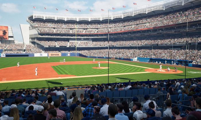 Yankee Stadium - Section Field Mvp 125 Seat View