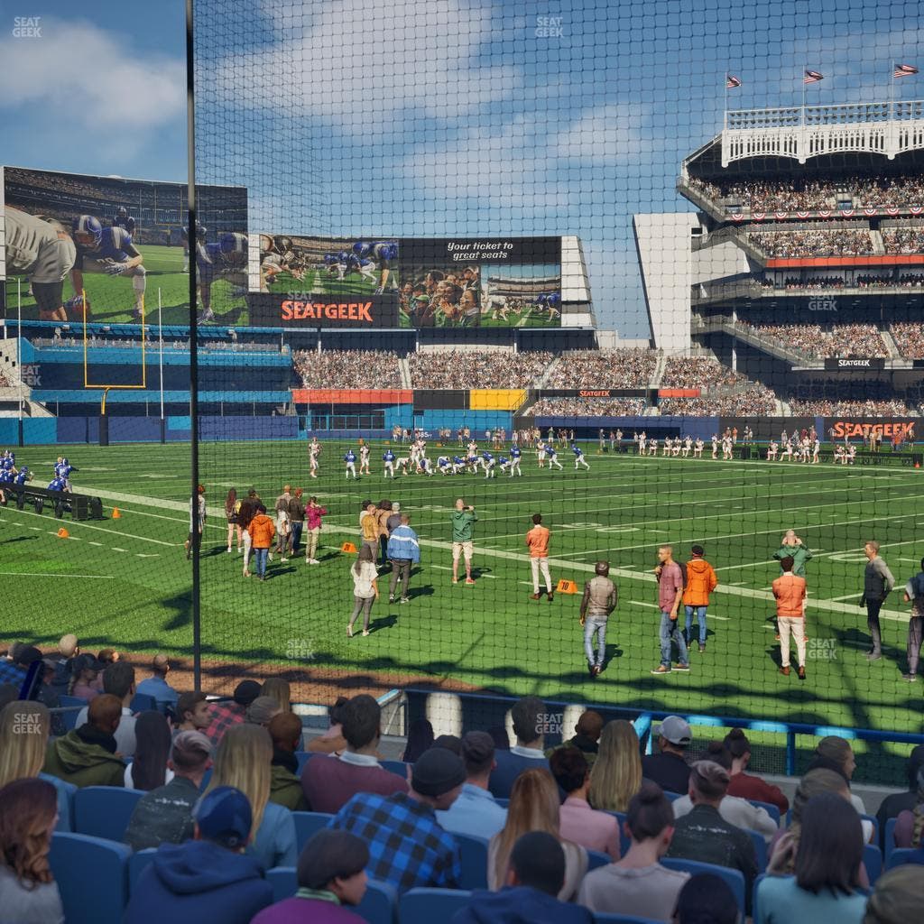 Yankee Stadium - Section Field Mvp 125 Seat View
