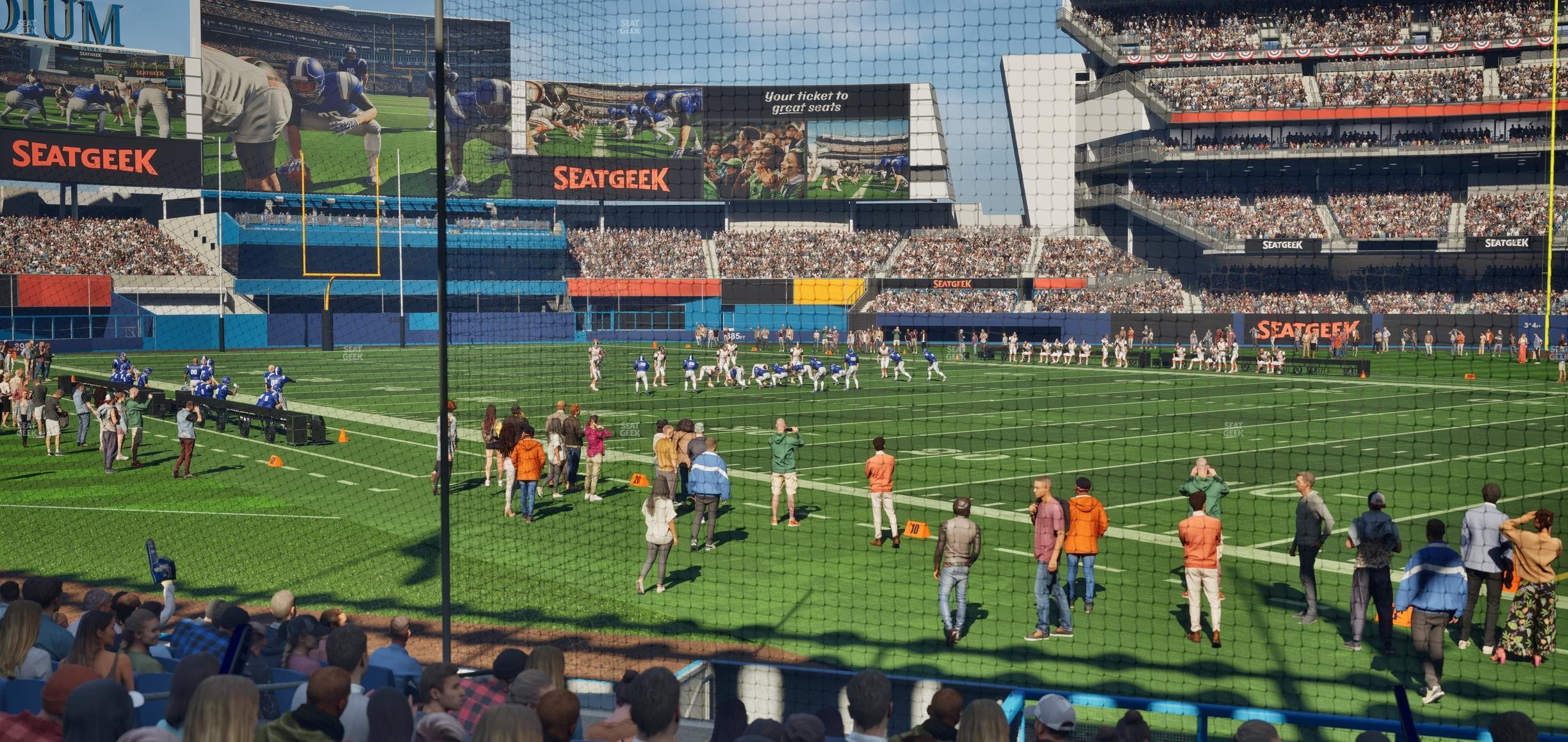 Yankee Stadium - Section Field Mvp 125 Seat View