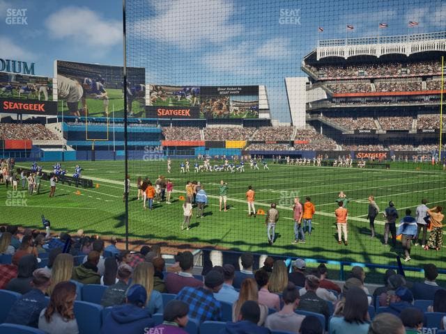 Yankee Stadium - Section Field Mvp 125 Seat View Yankee Stadium - Section Field Mvp 125 Seat View