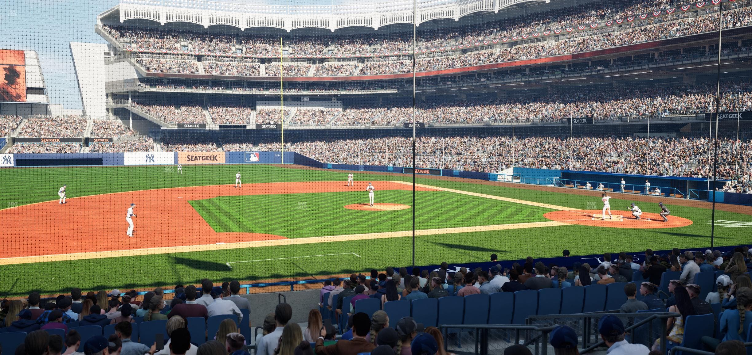 Yankee Stadium - Section Field Mvp 125 Seat View
