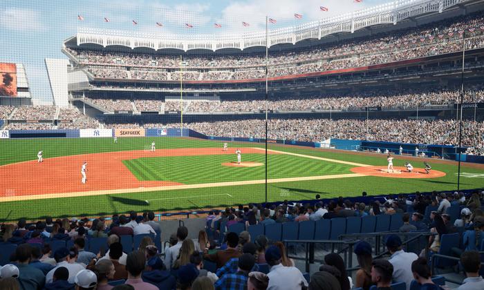 Yankee Stadium - Section Field Mvp 125 Seat View