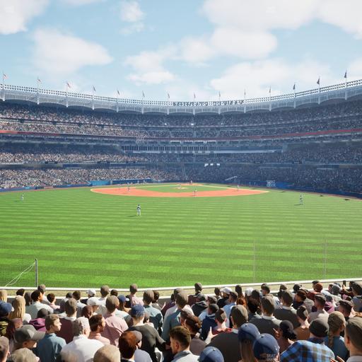 Yankee Stadium - Section Freshdirect Terrace Seat View