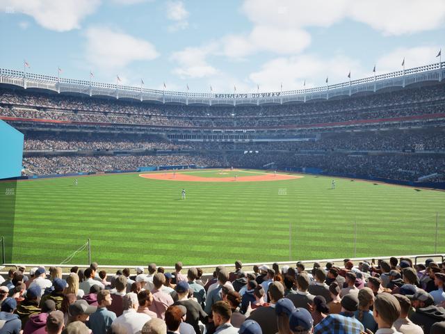 Yankee Stadium - Section Freshdirect Terrace Seat View