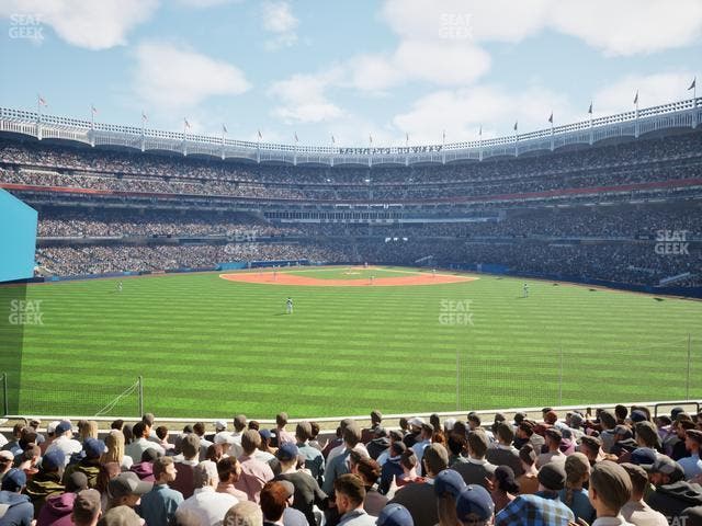 Yankee Stadium - Section Freshdirect Terrace Seat View