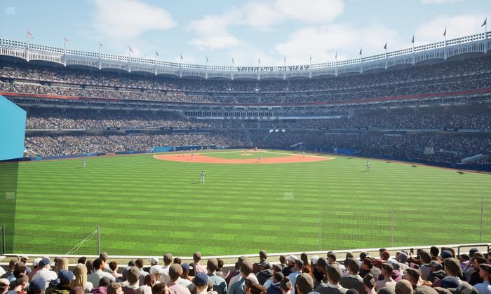 Yankee Stadium - Section Freshdirect Terrace Seat View