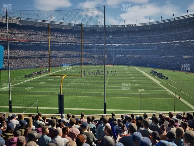 Yankee Stadium - Section Freshdirect Terrace Seat View Yankee Stadium - Section Freshdirect Terrace Seat View