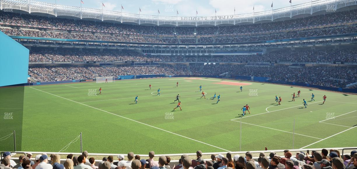 Yankee Stadium - Section Freshdirect Terrace Seat View