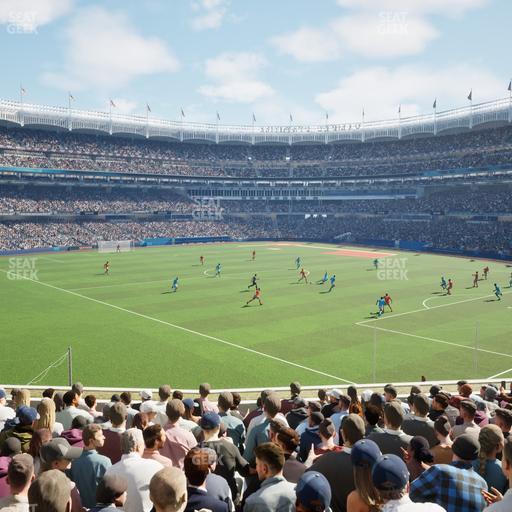 Yankee Stadium - Section Freshdirect Terrace Seat View