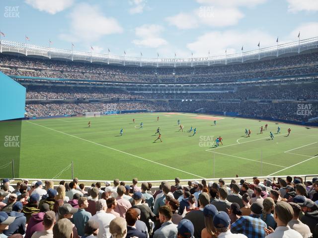 Yankee Stadium - Section Freshdirect Terrace Seat View