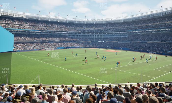 Yankee Stadium - Section Freshdirect Terrace Seat View