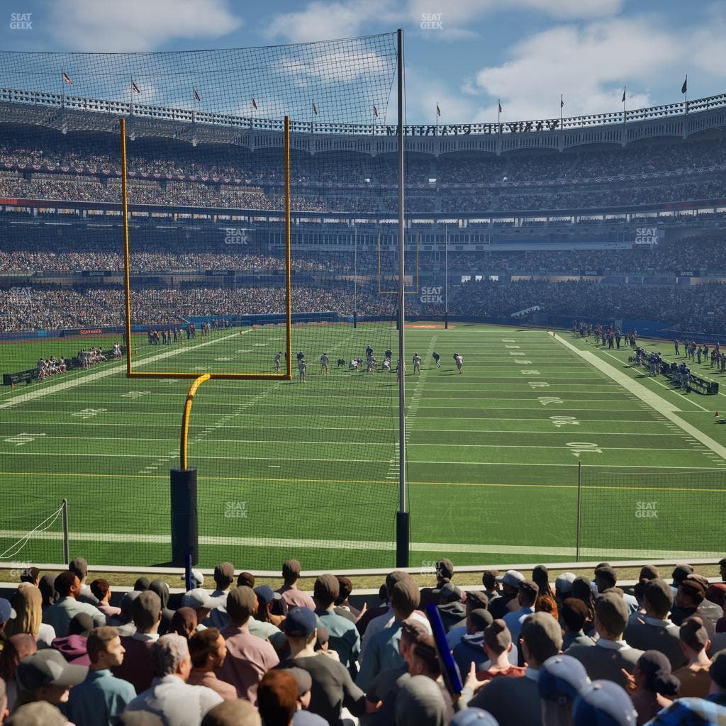 Yankee Stadium - Section Freshdirect Terrace Seat View