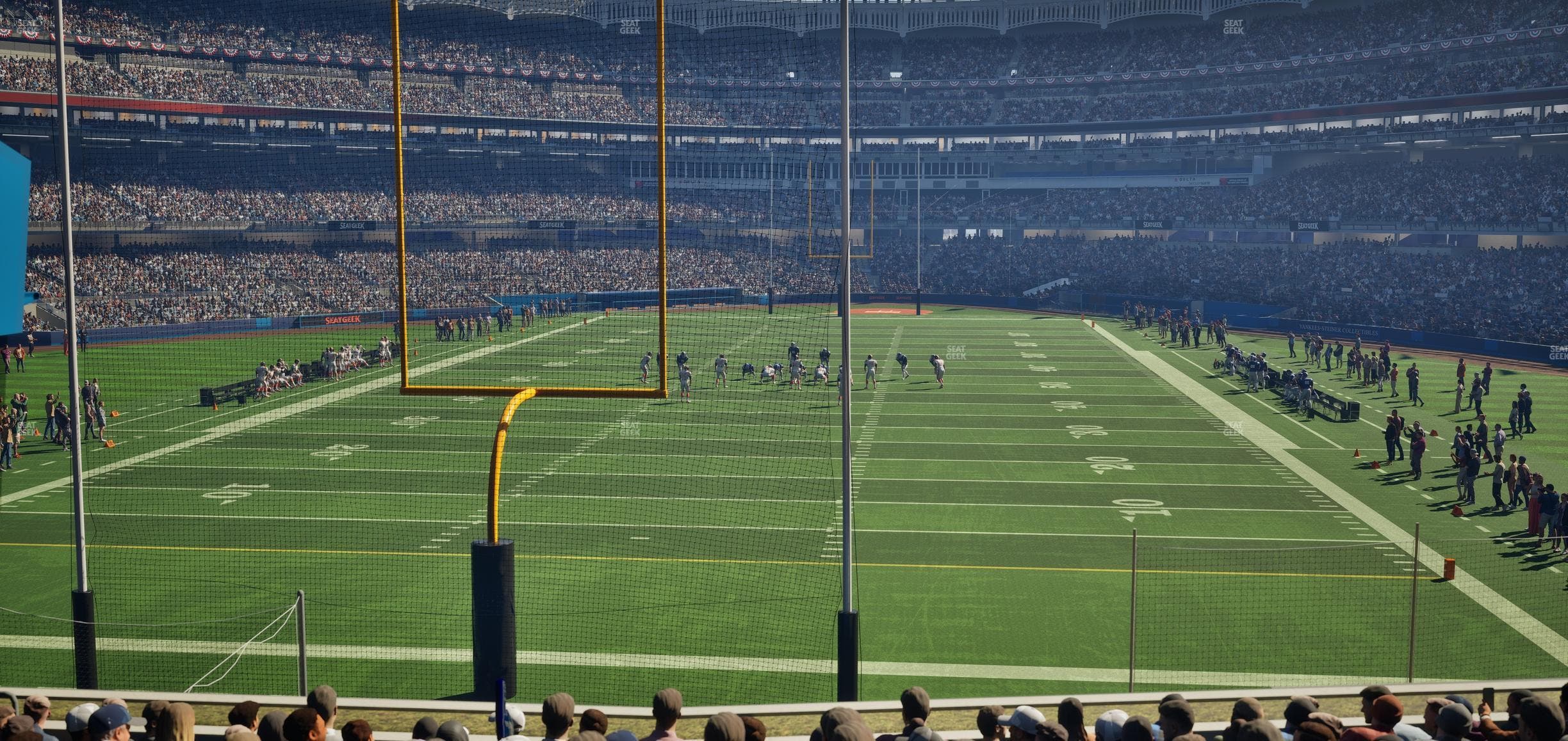 Yankee Stadium - Section Freshdirect Terrace Seat View