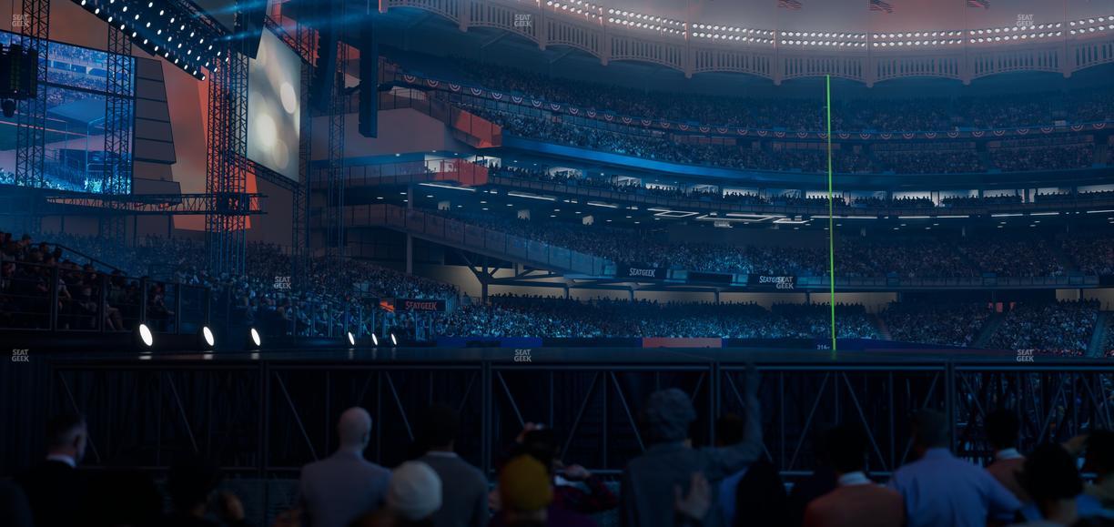 Yankee Stadium - Section Ga Pit Left Seat View