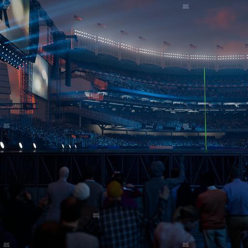 Yankee Stadium - Section Ga Pit Left Seat View