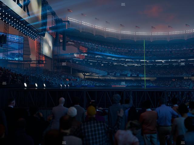 Yankee Stadium - Section Ga Pit Left Seat View Yankee Stadium - Section Ga Pit Left Seat View