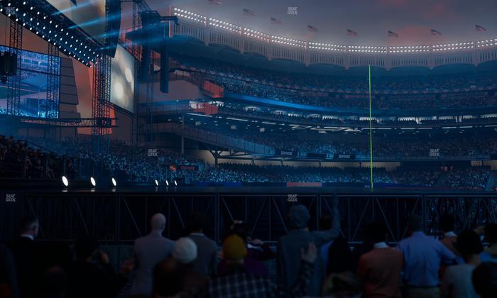 Yankee Stadium - Section Ga Pit Left Seat View