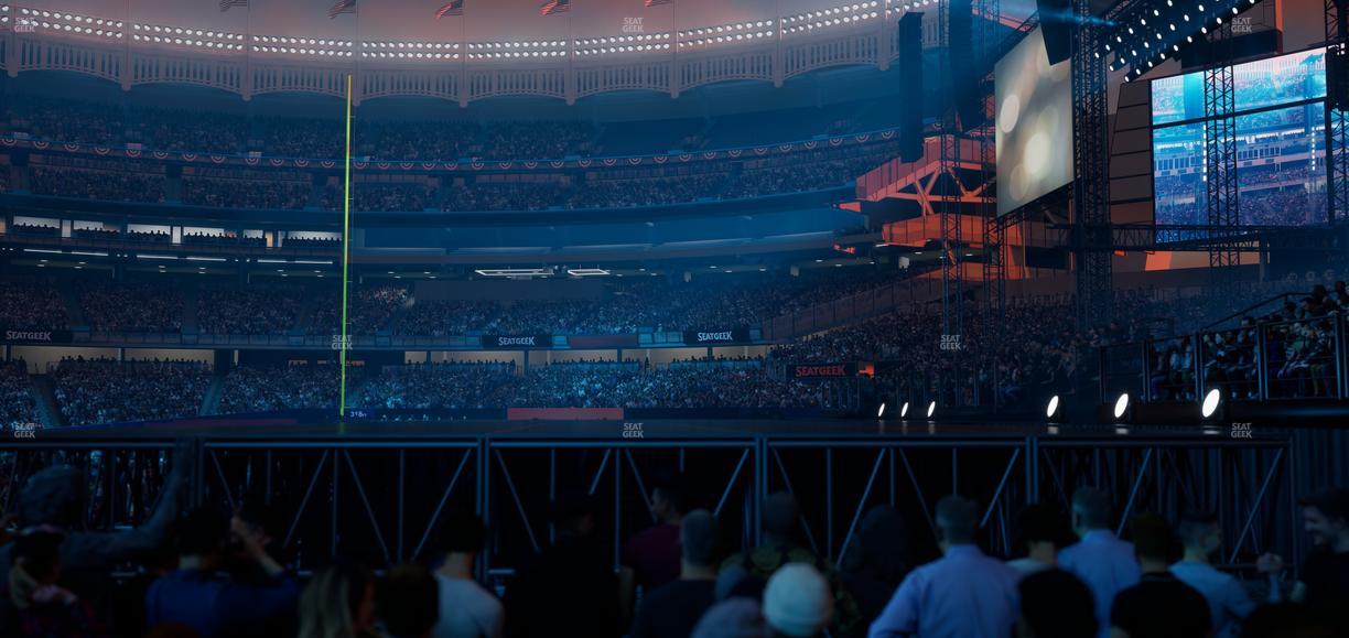 Yankee Stadium - Section Ga Pit Right Seat View