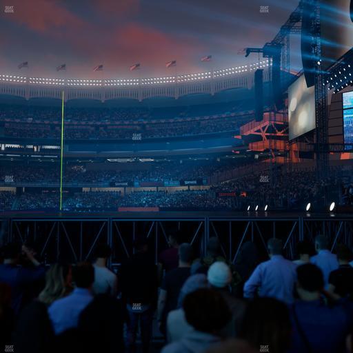 Yankee Stadium - Section Ga Pit Right Seat View