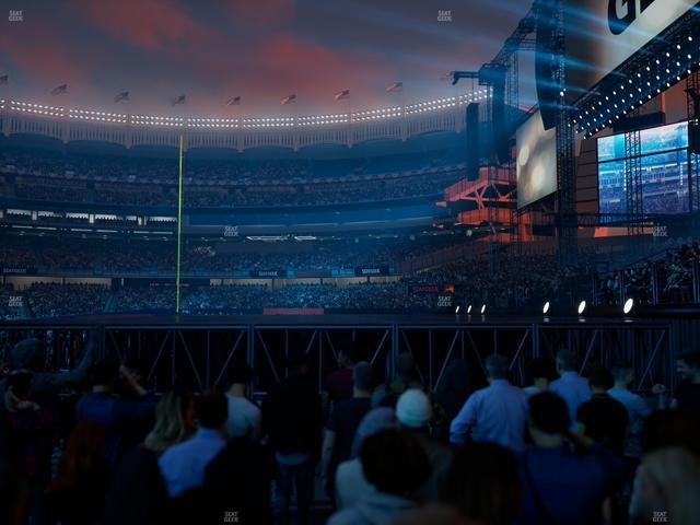 Yankee Stadium - Section Ga Pit Right Seat View Yankee Stadium - Section Ga Pit Right Seat View