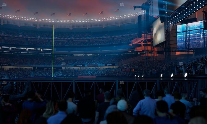 Yankee Stadium - Section Ga Pit Right Seat View