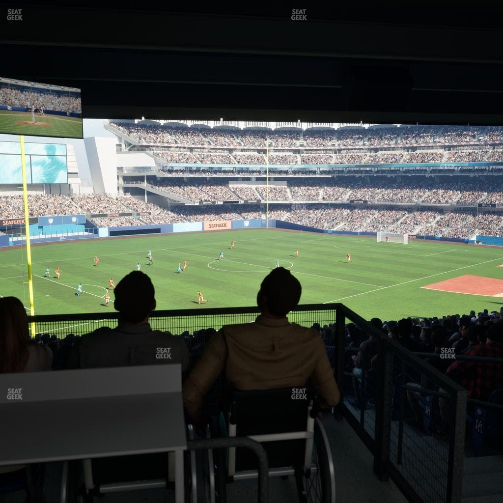 Yankee Stadium - Section Ga Sro Seat View