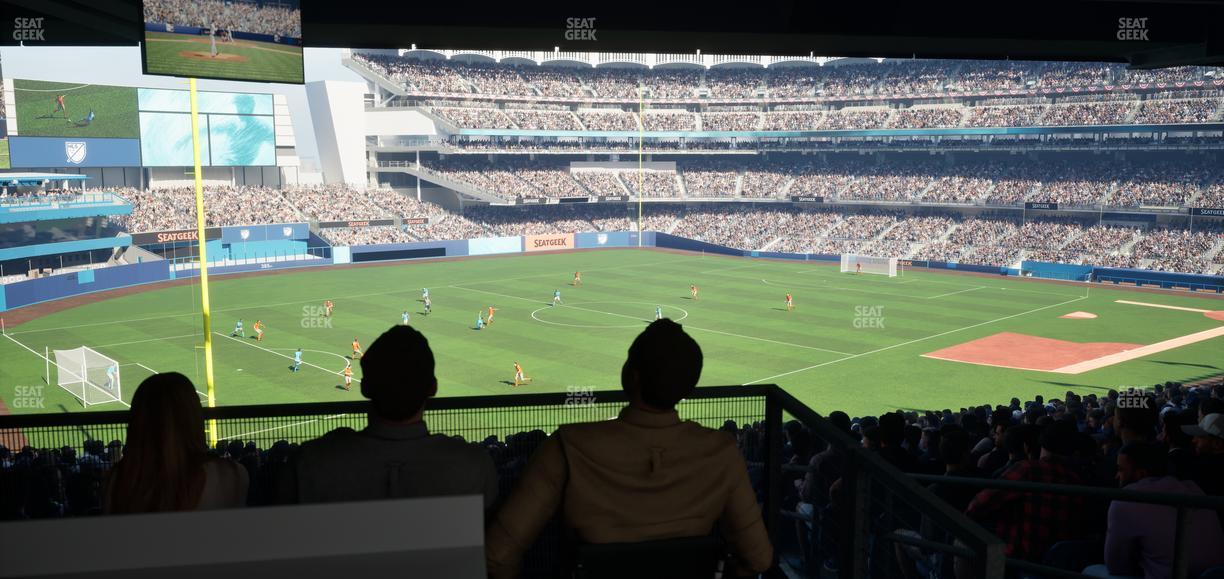 Yankee Stadium - Section Ga Sro Seat View