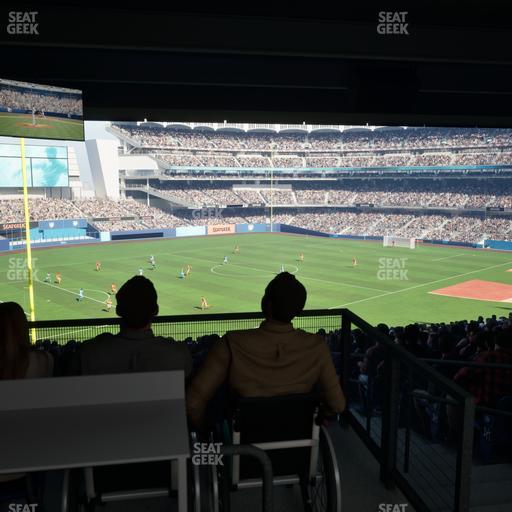 Yankee Stadium - Section Ga Sro Seat View