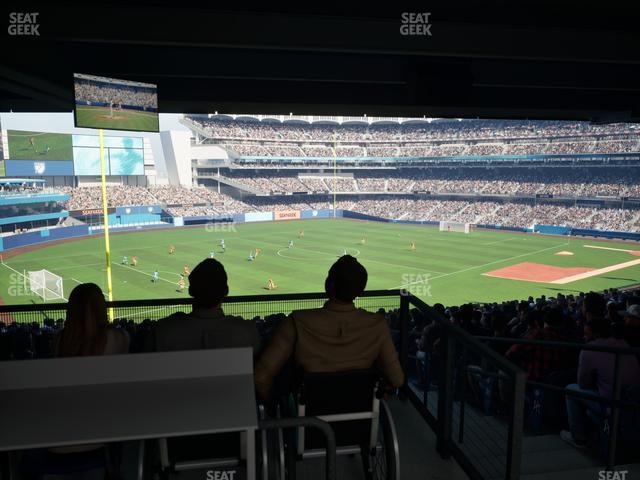 Yankee Stadium - Section Ga Sro Seat View