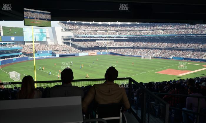 Yankee Stadium - Section Ga Sro Seat View