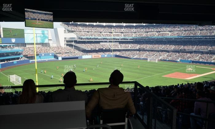 Yankee Stadium - Section Ga Sro Seat View