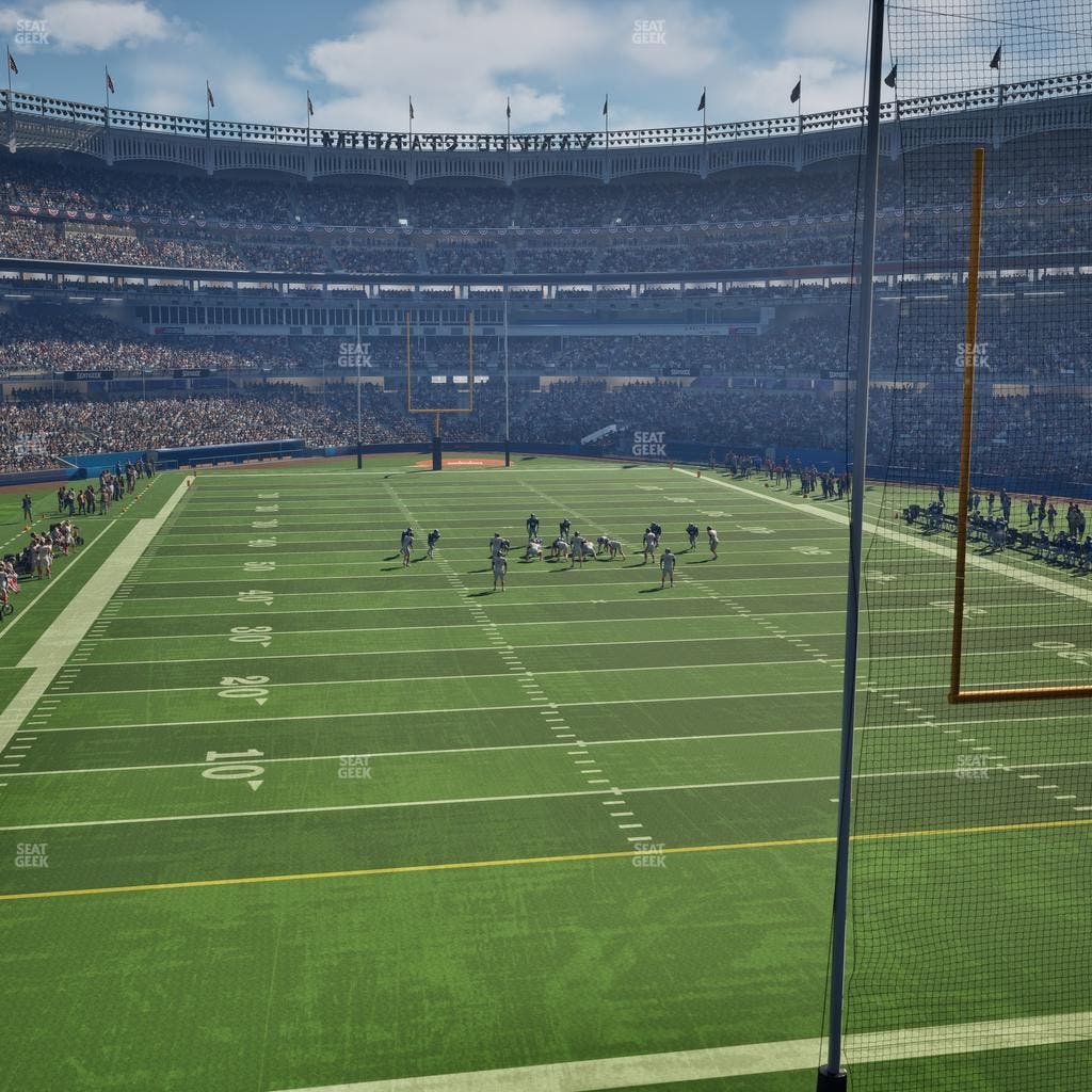 Yankee Stadium - Section Ga Sro Seat View