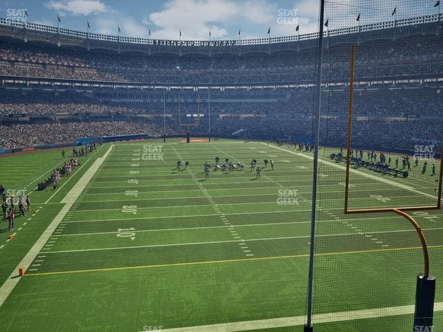 Yankee Stadium - Section Ga Sro Seat View